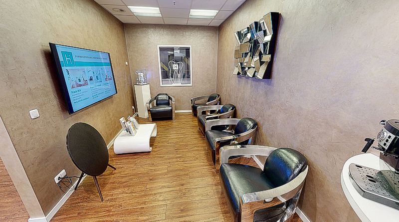 Praxis Wik – Empfang & Wartebereich